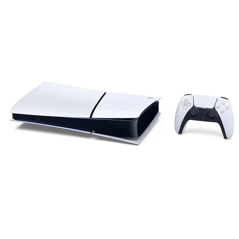 Игровая консоль Sony PlayStation 5 Slim Digital Edition 1TB SSD (белый)