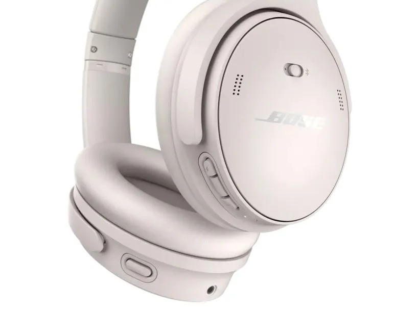 Беспроводные наушники Bose QuietComfort (белый)