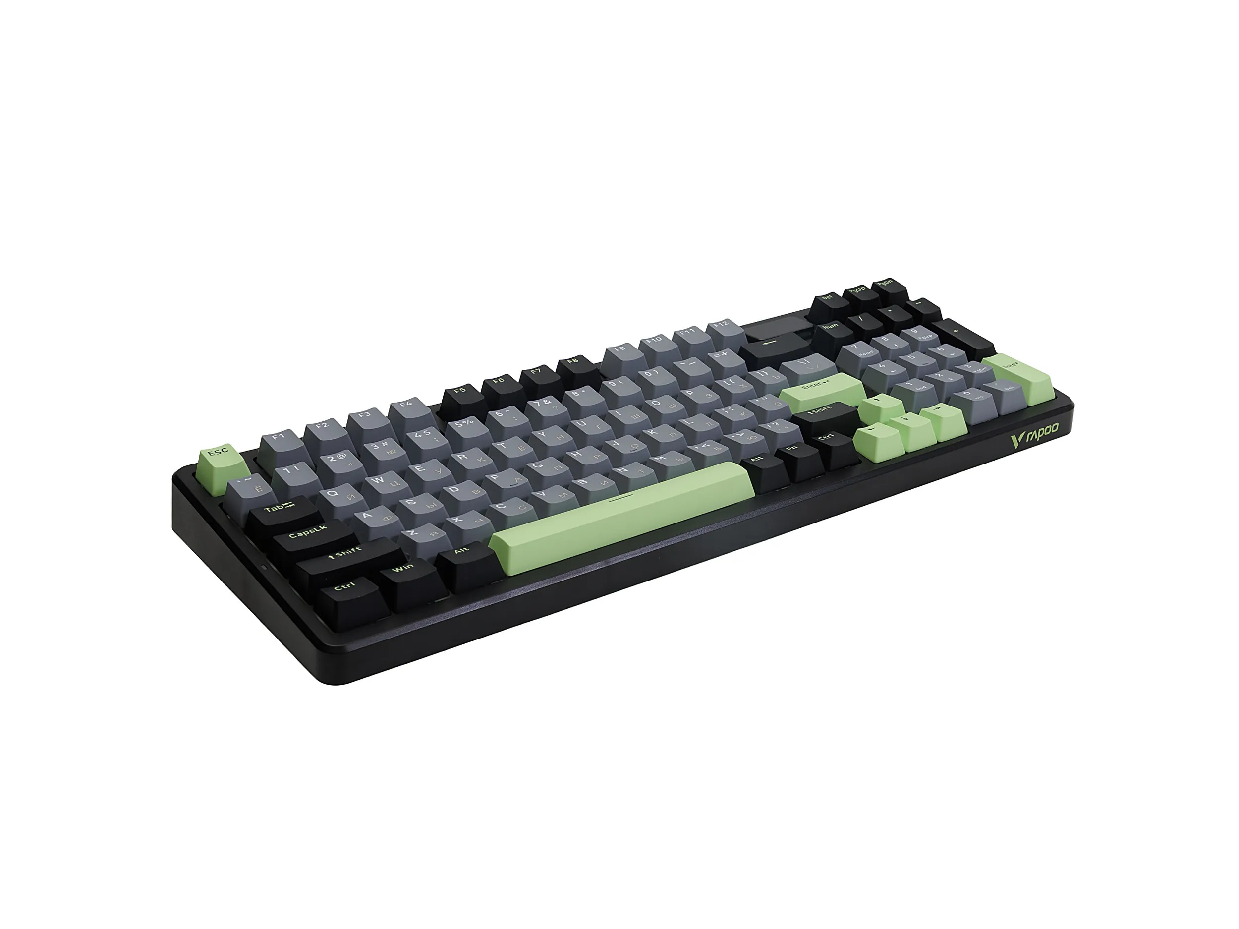 Игровая механическая клавиатура Rapoo V700DIY-98 (проводная/беспроводная, черный)