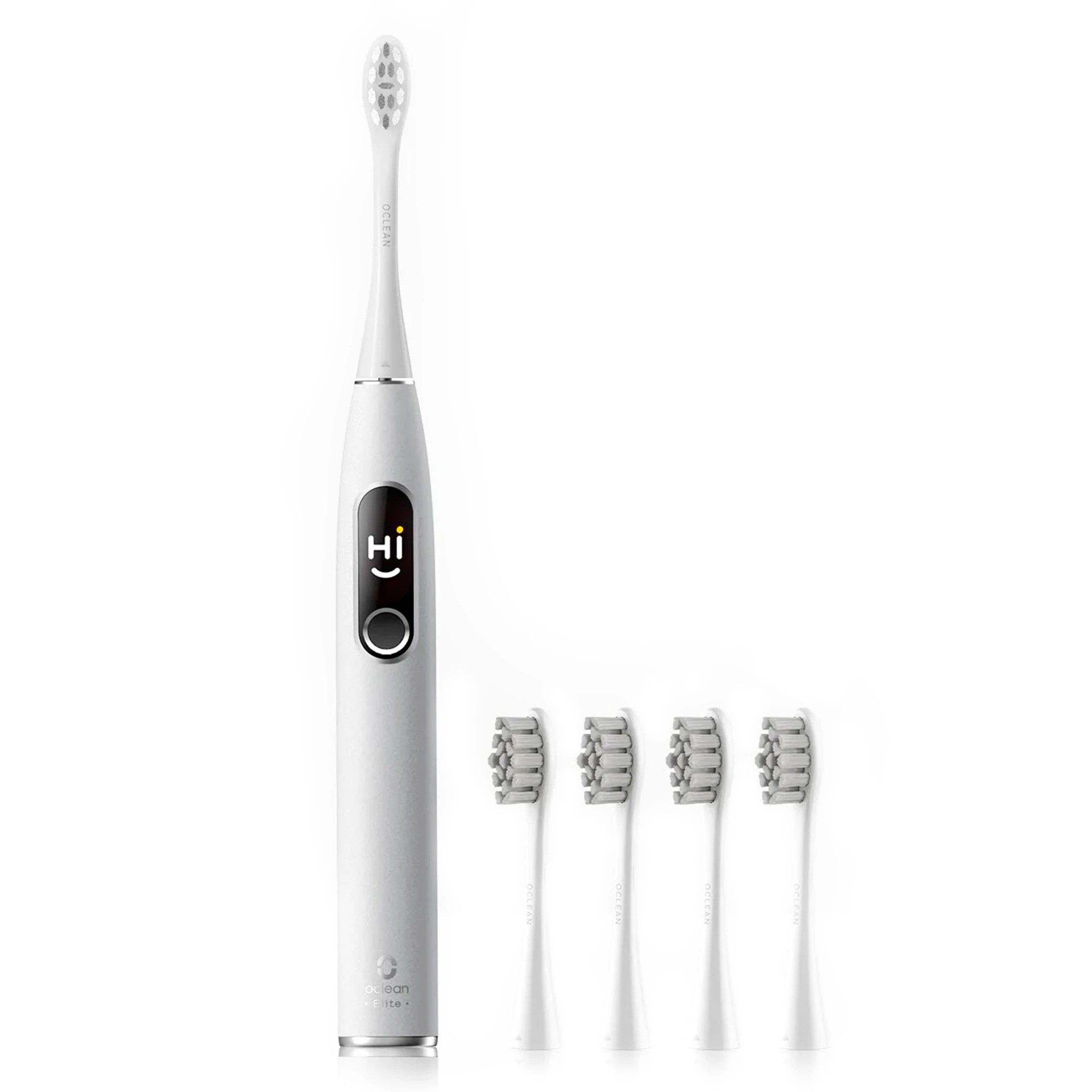 Электрическая зубная щетка Oclean X Pro Elite Set (комплект, серый)