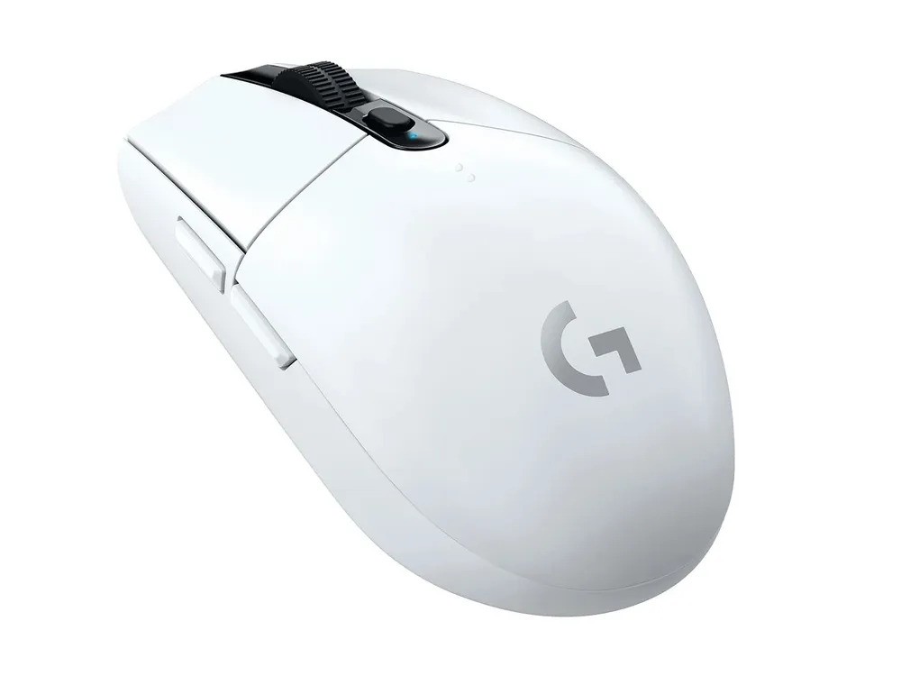 Мышь игровая беспроводная Logitech G305 LIGHTSPEED (белый)