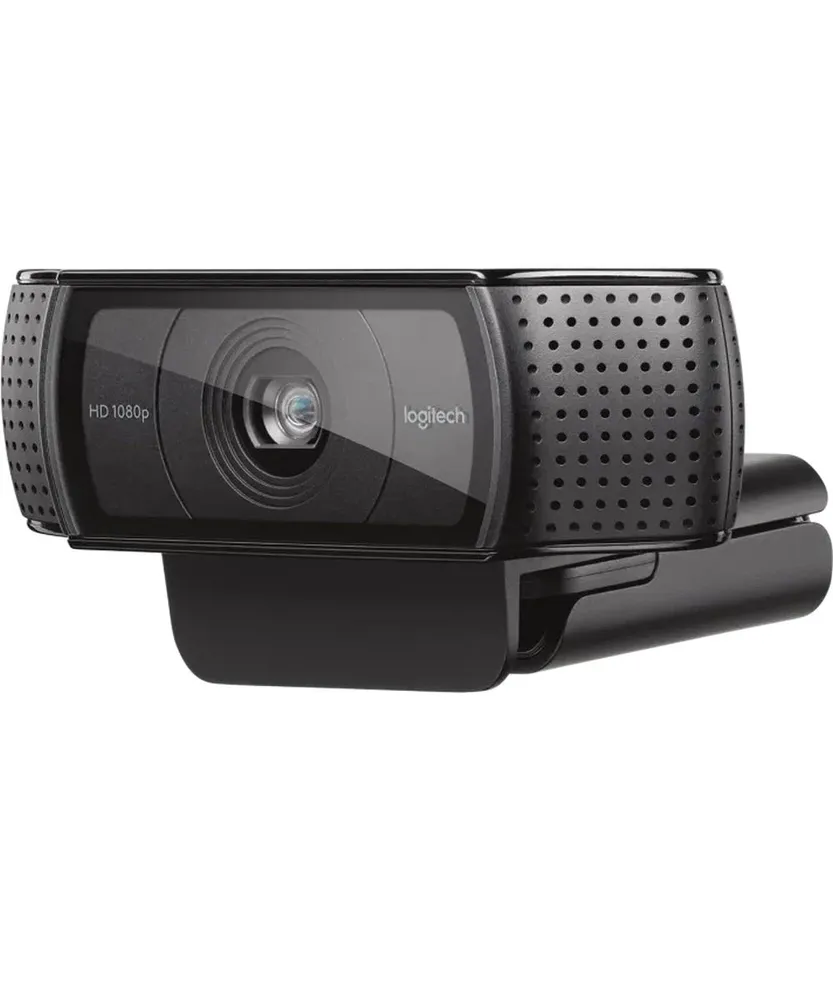 Веб-камера Logitech C920e HD Pro (3 МП, черный)
