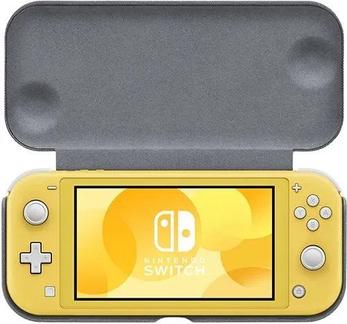Чехол с крышкой и защитная пленка для Nintendo Switch Lite
