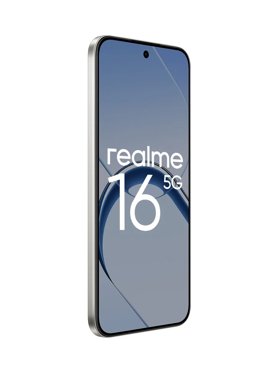 Смартфон Realme 16 5G 8/256 (белый)