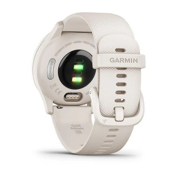 Умные часы Garmin Vivomove Sport (слоновая кость)