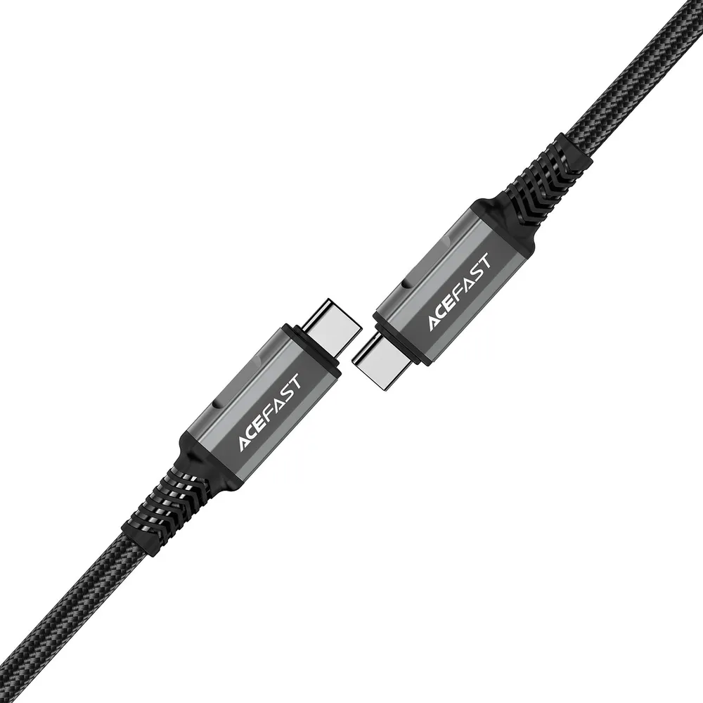 Кабель ACEFAST C1-09 USB-C to USB-C PD (черный)