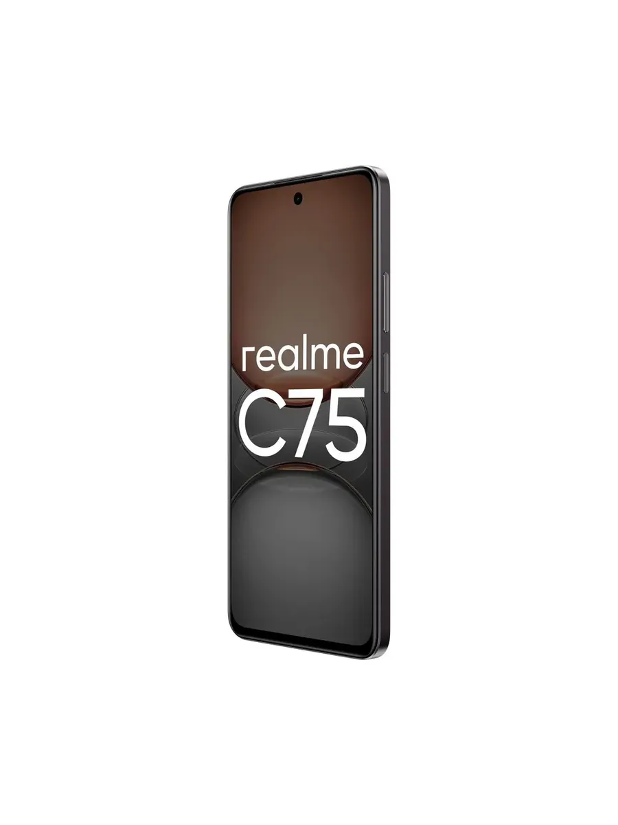 Смартфон Realme C75 8/128 (черный)