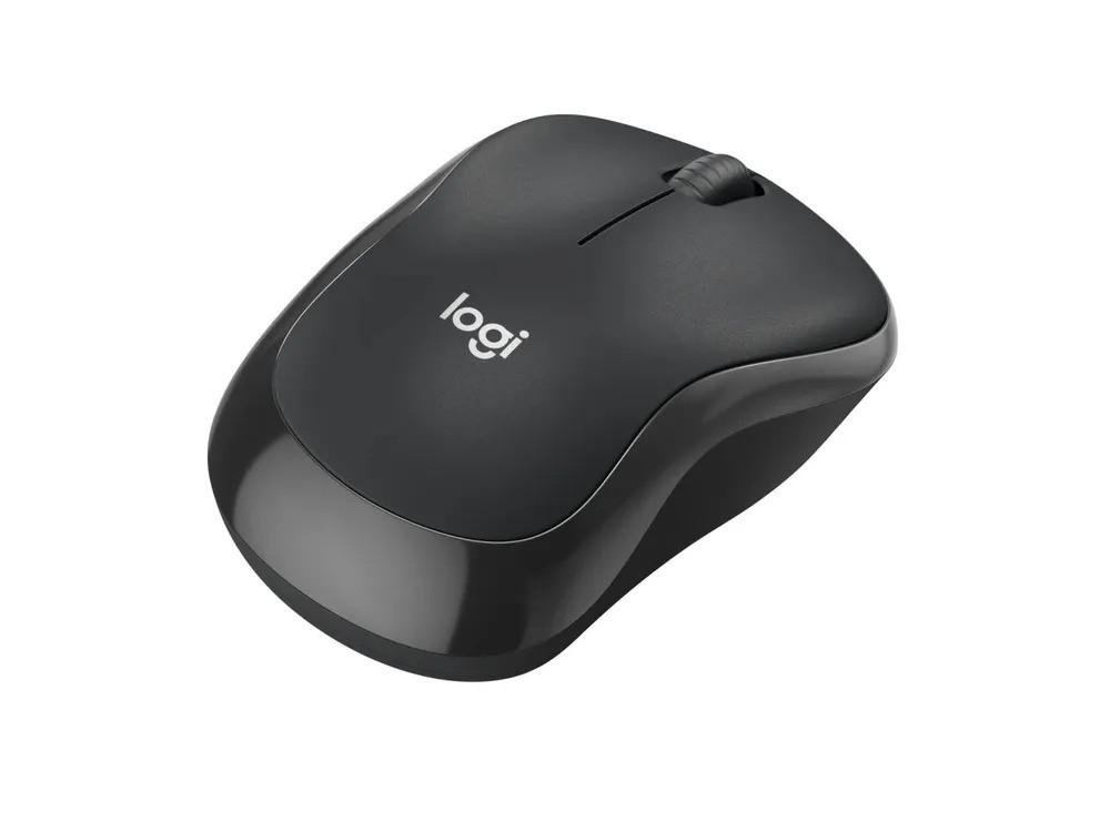 Мышь беспроводная Logitech M240 (черный)