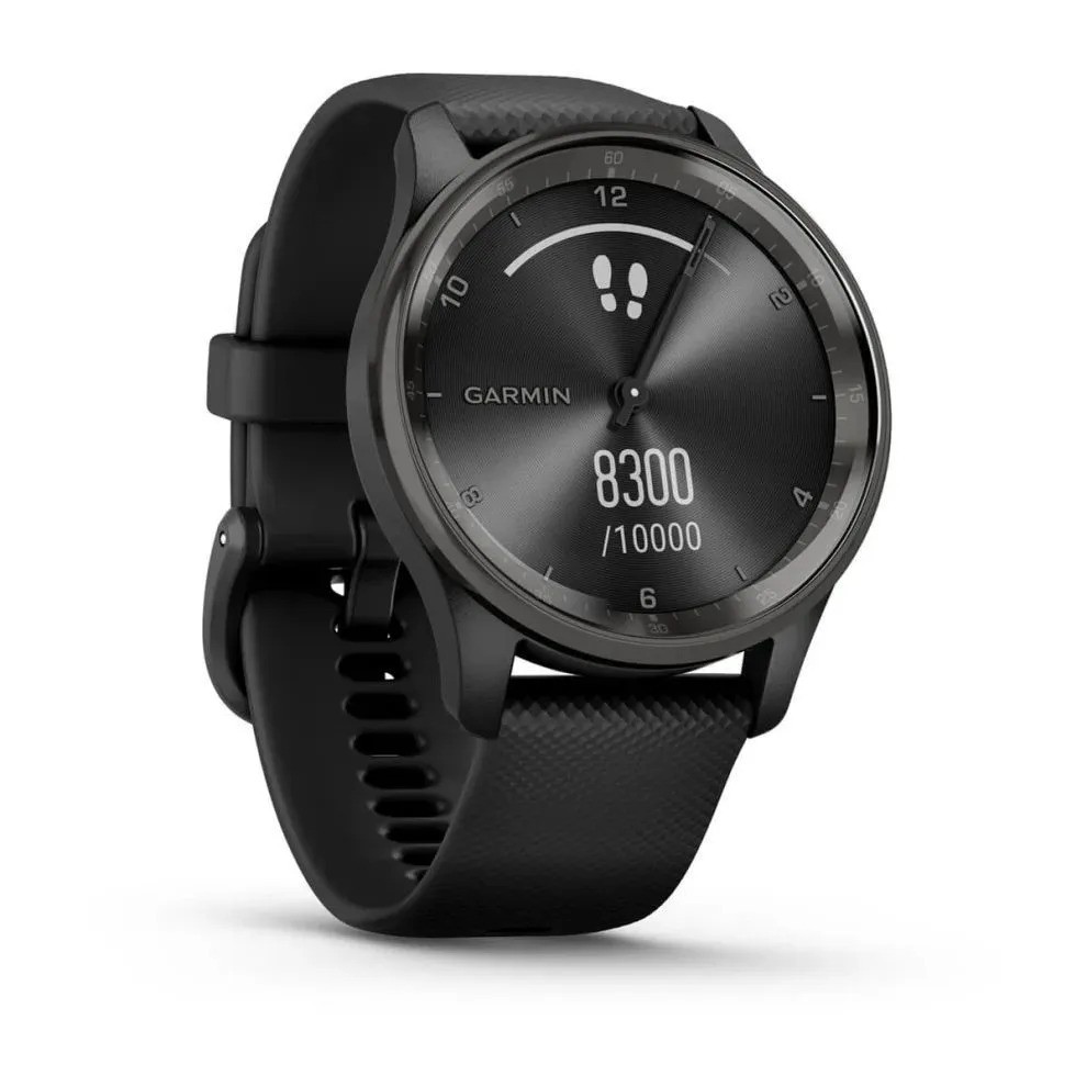 Спортивные часы Garmin Vivomove Trend (черный)