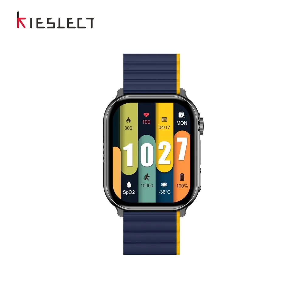 Умные часы Kieslect Calling Watch Ks Pro (черный)