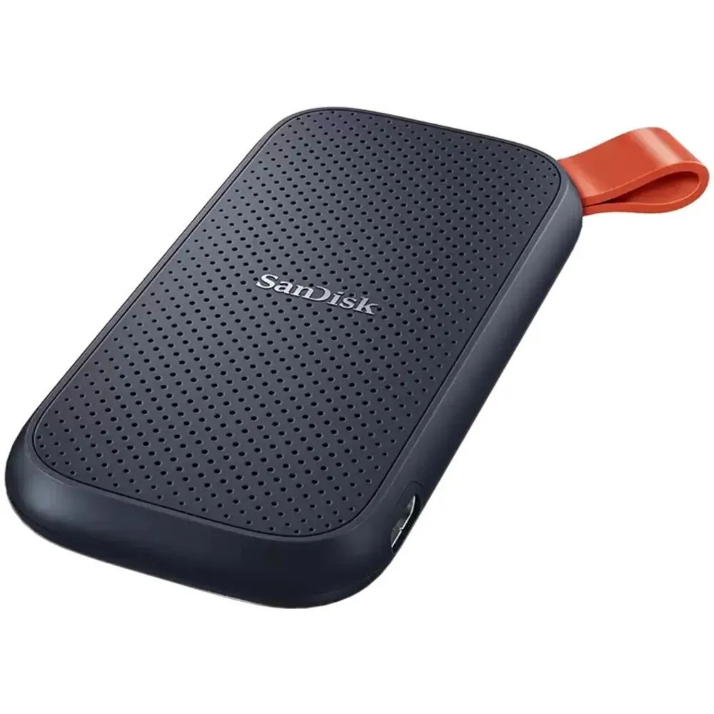 SSD накопитель SanDisk Portable (1 ТБ, синий)