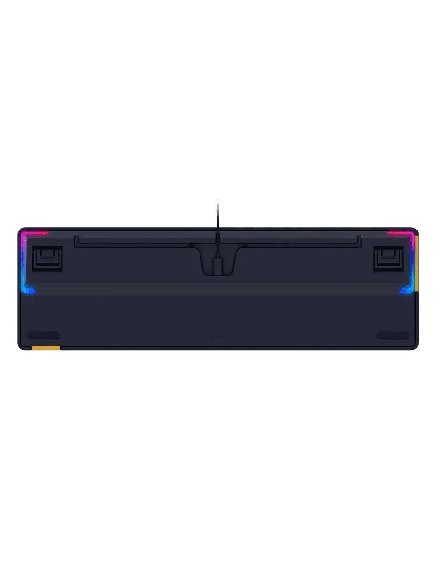Игровая механическая клавиатура Rapoo V500 PRO (проводная, желтый/синий)