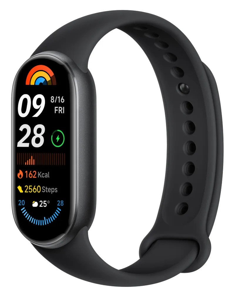 Фитнес-браслет Xiaomi Smart Band 9 (черный)