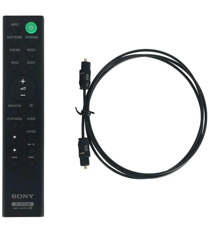 Саундбар Sony HT-S100F (черный)