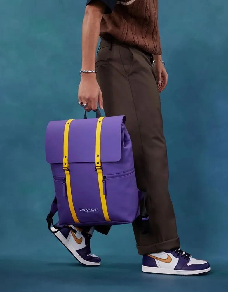 Рюкзак Gaston Luga SPBP16LS Splаsh 2.0 16'' (фиолетовый)