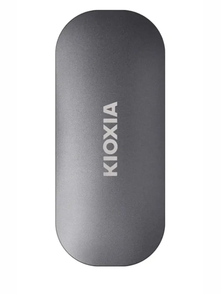 Внешний SSD накопитель KIOXIA Exceria Plus (1 ТБ, серый)