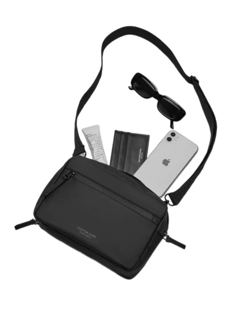 Сумка на плечо Gaston Luga DA400 Dаsh Box Bag (черный)