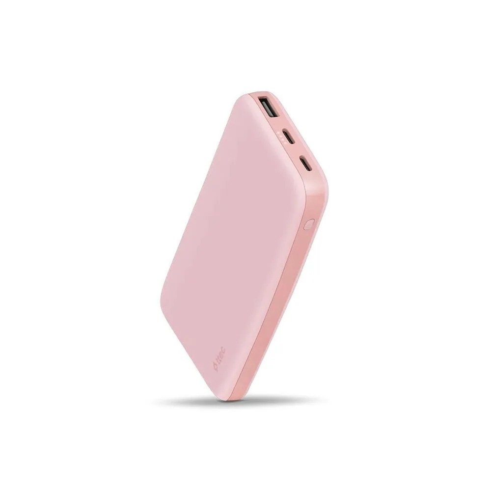 Внешний аккумулятор TTEC ChargeUp 10000 mAh (розовый)