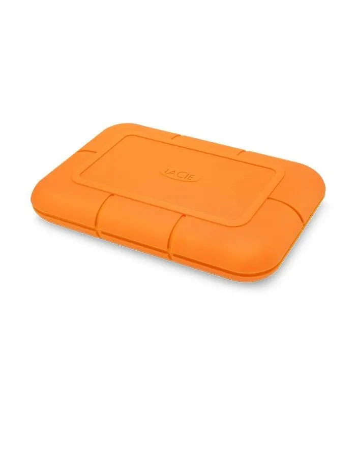 Внешний SSD накопитель LaCie Rugged (4 ТБ, оранжевый)