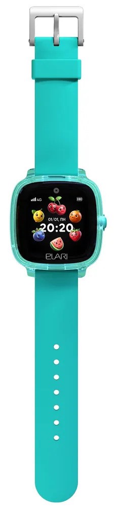 Детские умные часы Elari KidPhone Fresh 4G (зеленый)