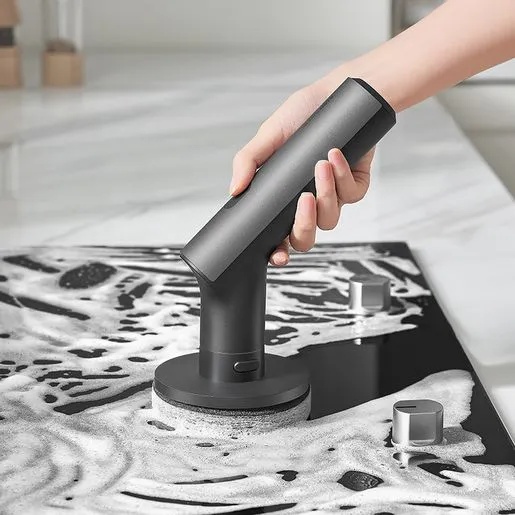 Беспроводная электрическая щётка HOTO Electric Spin Scrubber (черный)