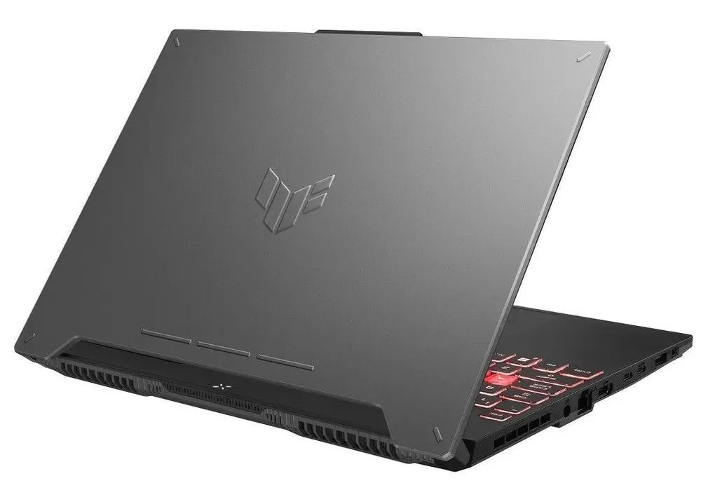 Игровой ноутбук ASUS TUF Gaming A17 FA707NV-HX064 (17.3'', серый)