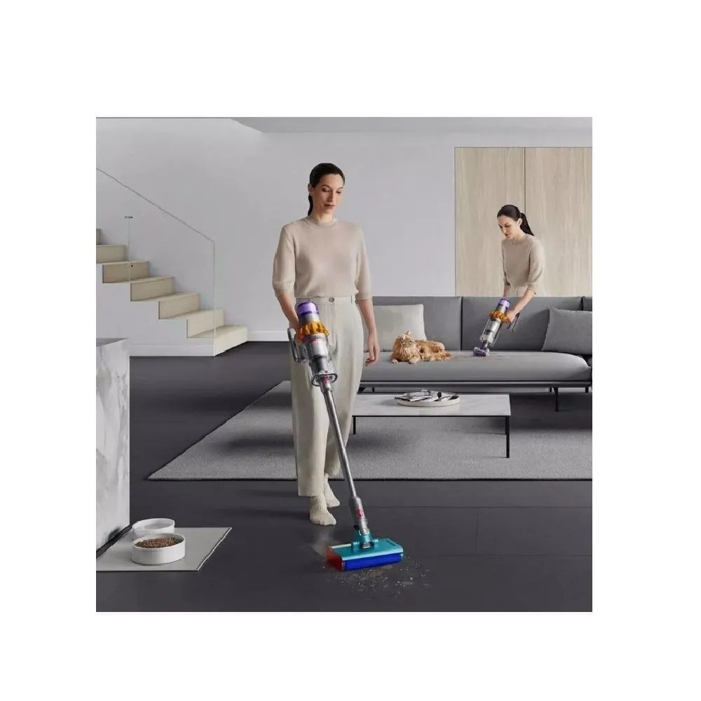 Беспроводной пылесос Dyson V15s Detect Submarine SV47 (серебристый)