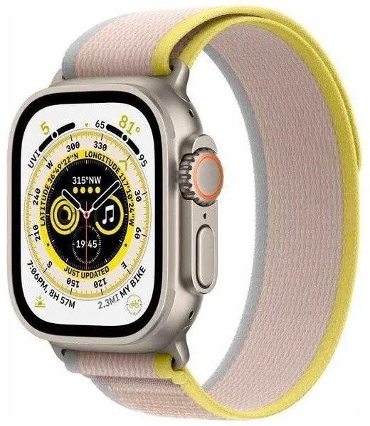 Умные часы Apple Watch 8 Ultra (49mm, бежевый)