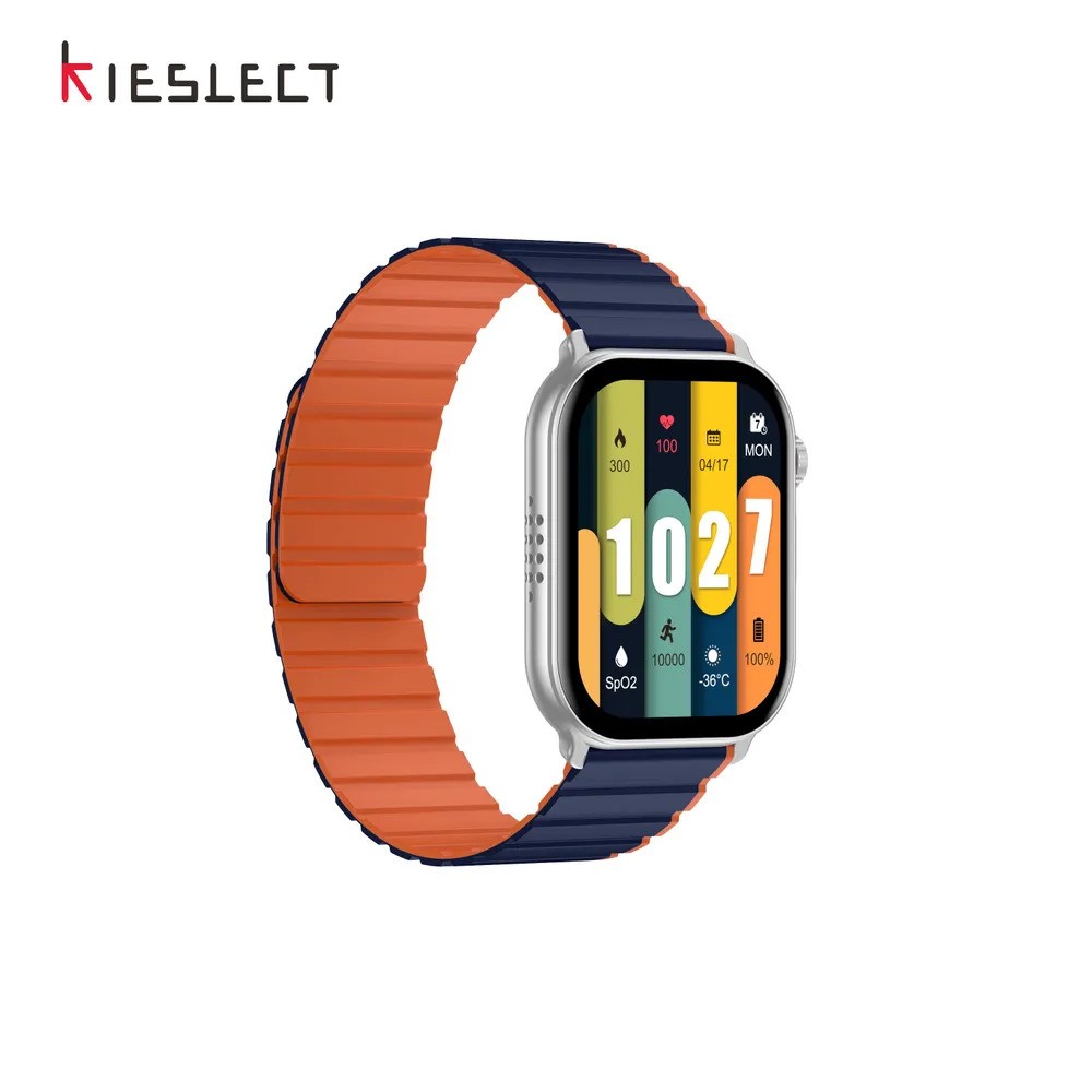 Умные часы Kieslect Calling Watch Ks Pro (серебрянный)