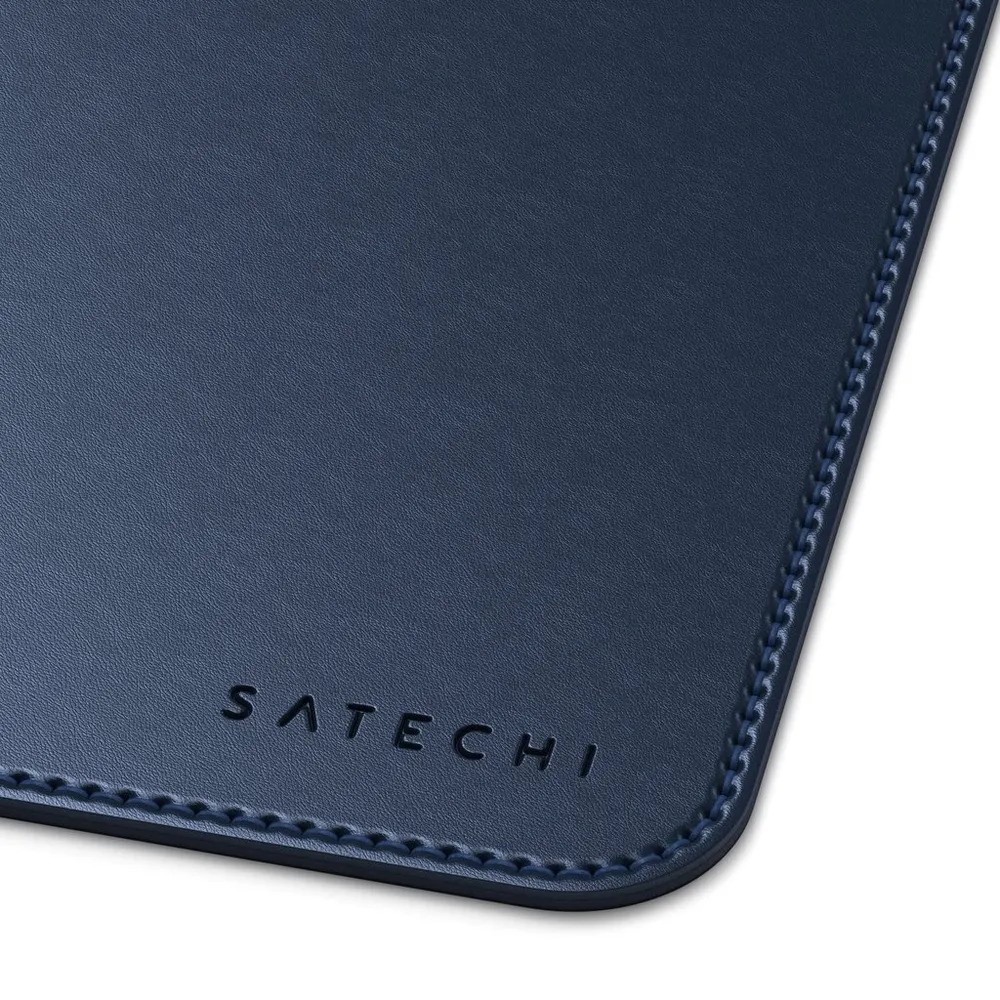 Коврик для мыши Satechi Eco Leather Mouse Pad (синий)
