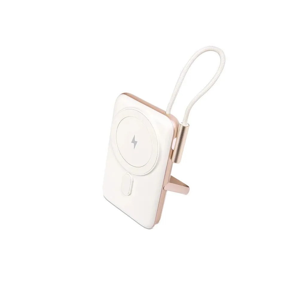 Внешний аккумулятор TTEC ReCharger Pro M 10000 mAh (встроенная зарядка USB-C, белый)