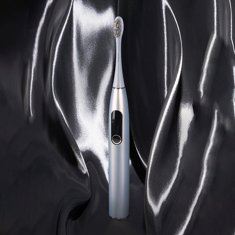 Электрическая зубная щетка Oclean X Pro Digital (серебрянный)