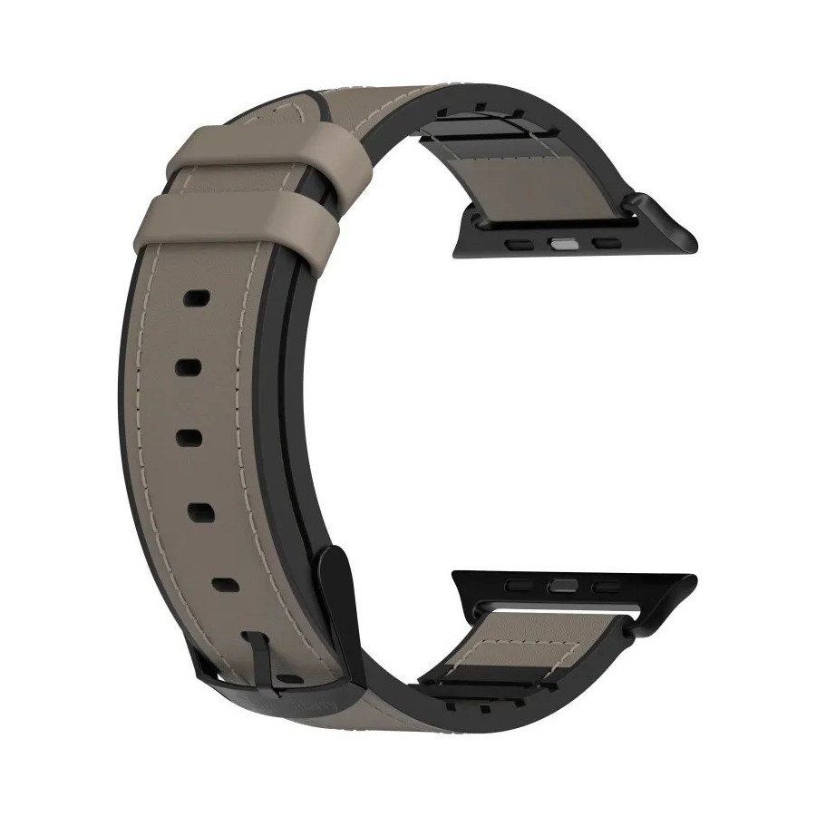 Ремешок SwitchEasy Hybrid (для Apple Watch 38/40/41mm, серый)