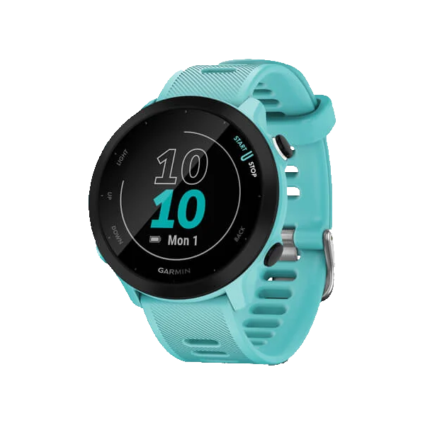 Спортивные часы Garmin Forerunner 55 (бирюзовый)