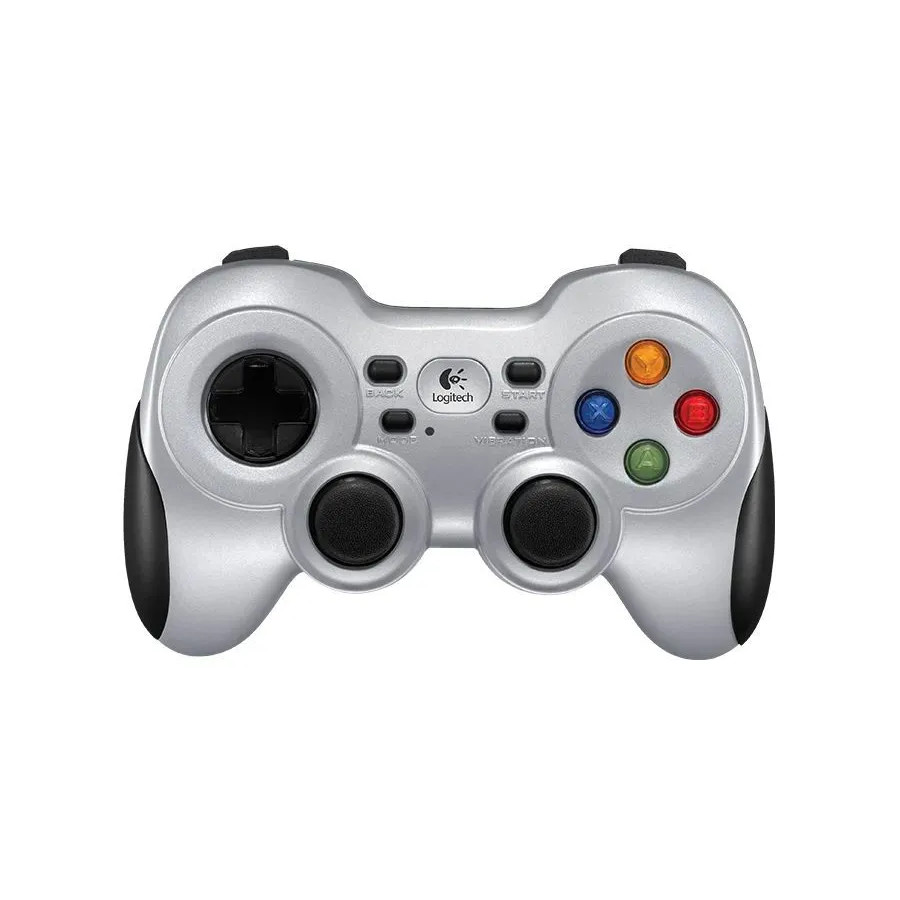 Беспроводной геймпад Logitech F710 (серебристый)