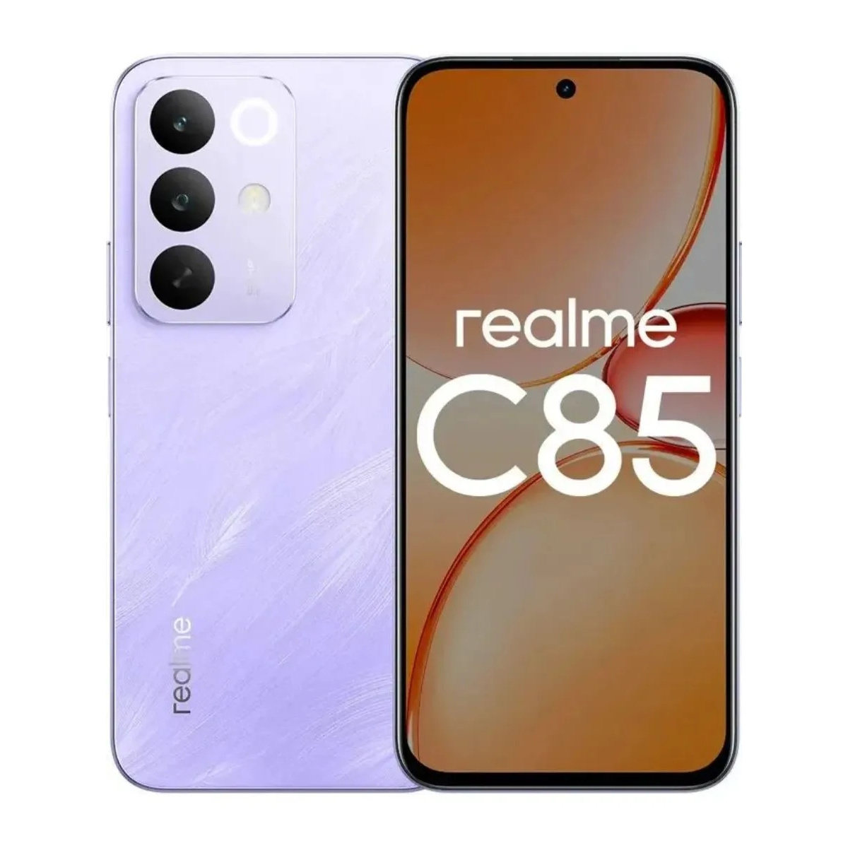 Смартфон Realme C85 6/128 (фиолетовый)