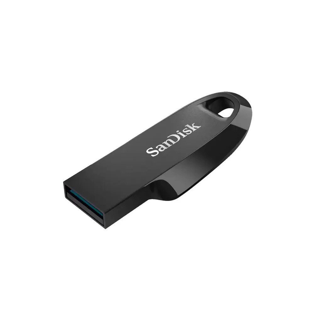 Флеш-накопитель SanDisk Ultra Curve (128 ГБ, черный)