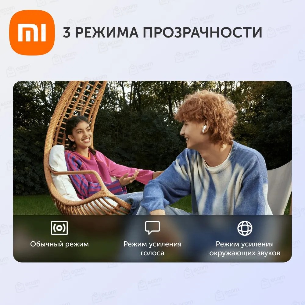 Беспроводные наушники Redmi Buds 5 (черный)