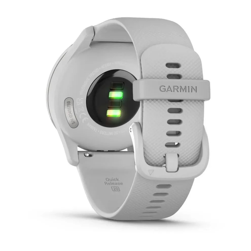 Спортивные часы Garmin Vivomove Trend (серебристый)