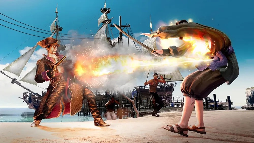 Игра Like A Dragon: Pirate Yakuza In Hawaii (Playstation 5, на диске)