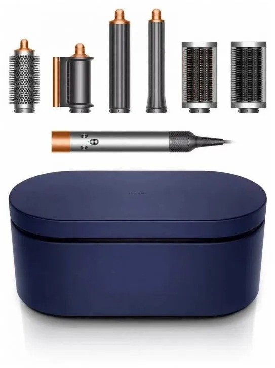 Стайлер Dyson HS05 Airwrap Complete Long (никель/медный)