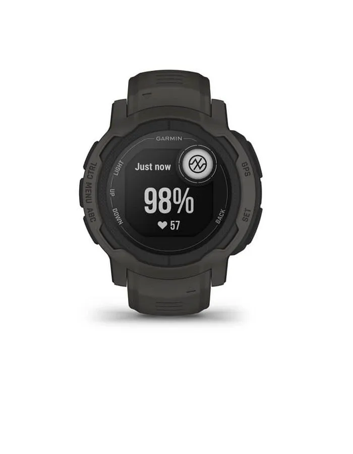 Умные часы Garmin Instinct 2 (графит)