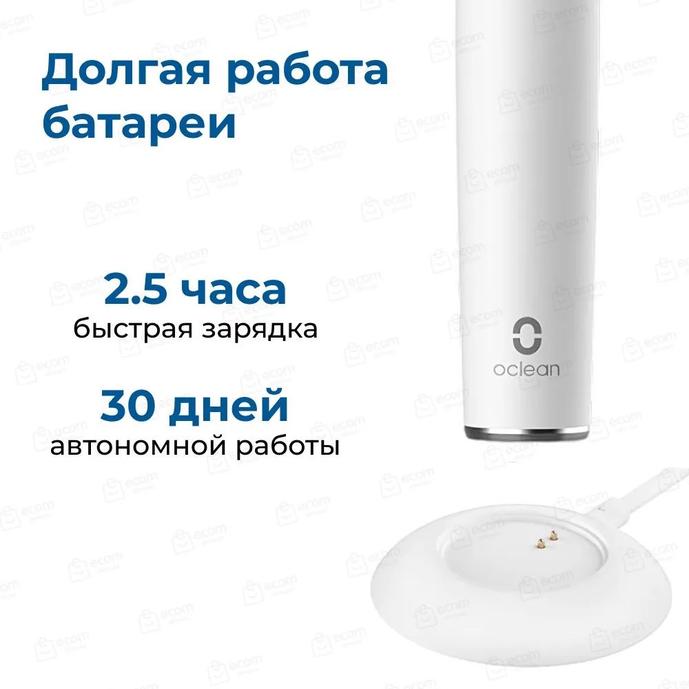 Электрическая зубная щетка Oclean Air 2T (белый)