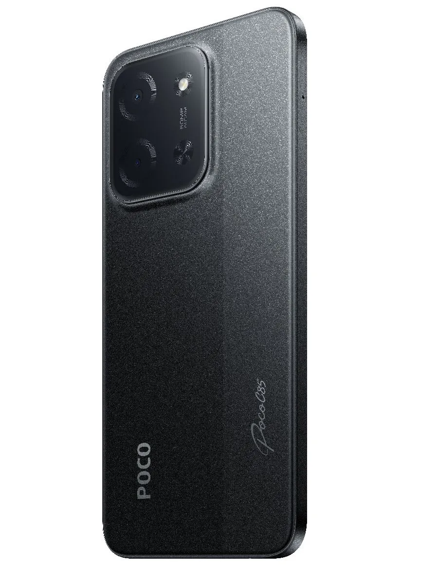 Смартфон POCO C85 8/256 (черный)