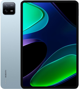 Планшет Xiaomi Pad 6 6+128 (Mist Blue)
