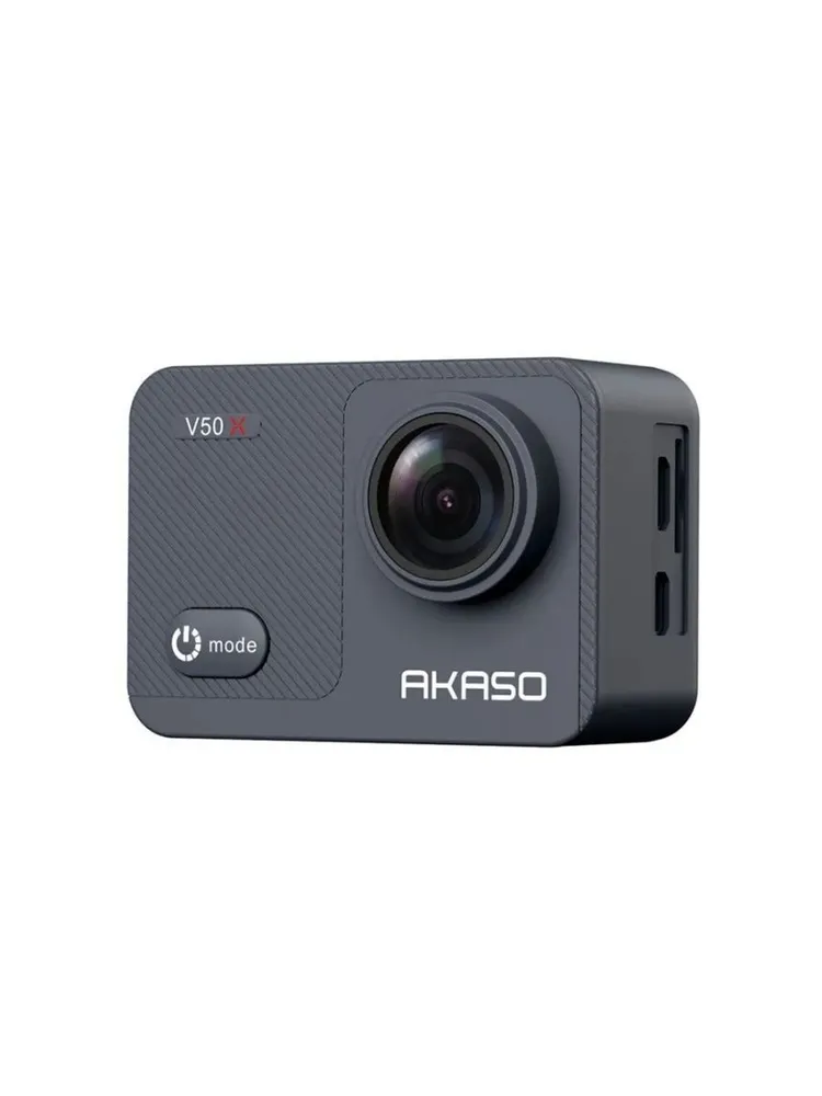 Экшн-камера AKASO V50 X (серый)