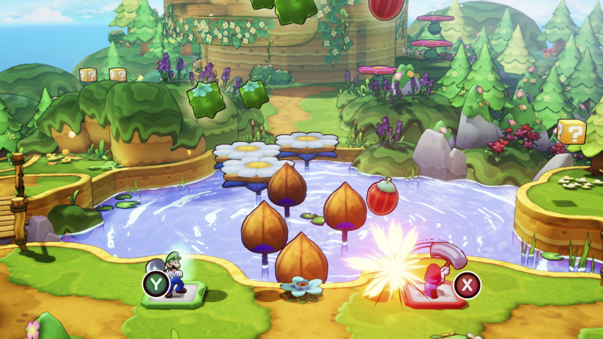 Игра Mario & Luigi: Brothership (Nintendo Switch)