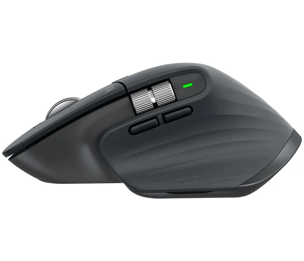 Мышь беспроводная Logitech MX Master 3S WL (темно-серый)