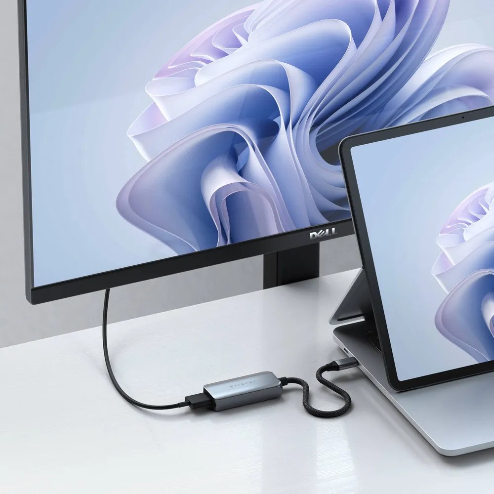 Адаптер Satechi USB-C To HDMI 2.1 8K Adapter (серый)