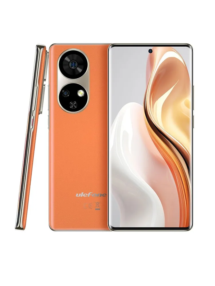 Смартфон Ulefone Note 17 Pro 12/256 (оранжевый)